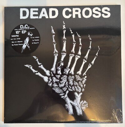 Dead Cross 10” vinyl EP (2018). Mike Patton. Faith no more.