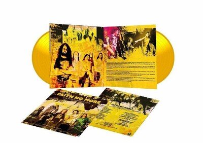 FAITH NO MORE Live In Hollywood 1990 180 gram yellow vinyl 2xLP pre order rock