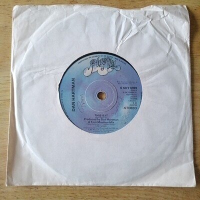 Dan Hartman: This Is It / Countdown 7" Single Tested S SKY 6999