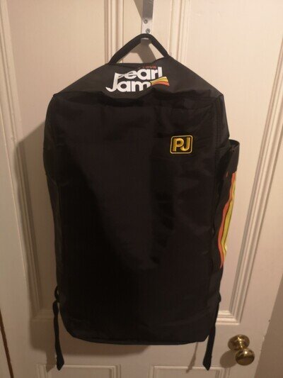 Pearl Jam bag New 2024 Dark Matter Tour poster vinyl shirt Eddie vedder