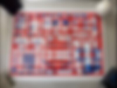 PEARL JAM Poster San Francisco 20" x 26" AMES BROS - I CAN SEE IT COMING