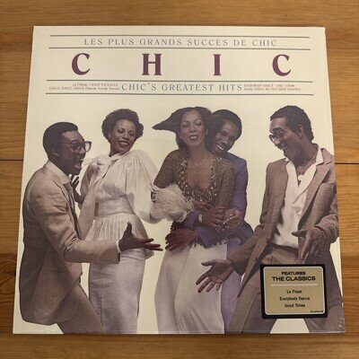 Plus Grands Success De Chic (Chic's Greatest Hits) by Chic (Record, 2016)