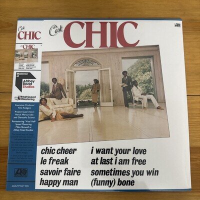 Chic C'est Chic (2018 Remaster) LP Vinyl NEW
