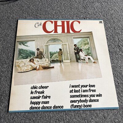 C'est Chic Vinyl LP Atlantic UK 1978 VG+