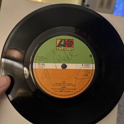 Chic Singles x 5 Vinyl Bundle