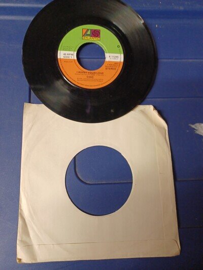 Chic - I Want Your Love - 7” Vinyl Single - Free P&P