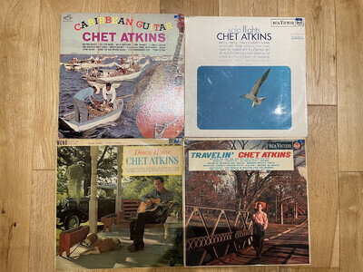Chet Atkins - 4 x LPs original pressings RCA