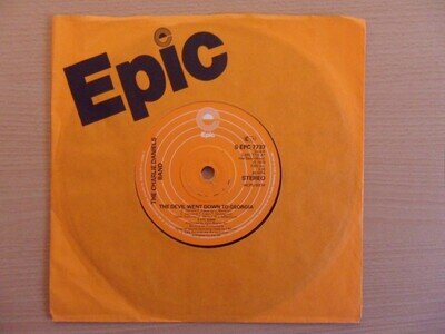 The Charlie Daniels Band - The Devil Went Down To Georgia (7" Vinyl)