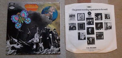 Steve Miller Band Sailor and Brave New World vinyl records