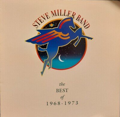 Steve Miller Band – The Best Of 1968 - 1973 vinyl LP - CG L23
