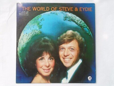 Steve Lawrence & Eydie Gorme The World Of Steve & Eydie LP MGM 2353061 EX/EX ...