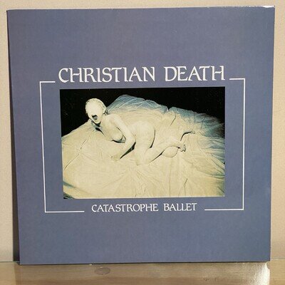 Catasrophe Ballet Christian Death w/ Insert 12” Vinyl LP 1984 Suicide Differe NM