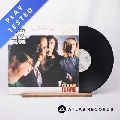 Cheap Trick The Flame 12" Single Vinyl Record 1988 651466 6 Epic - VG+/VG+