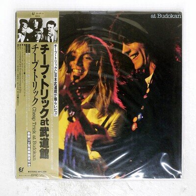 CHEAP TRICK AT BUDOKAN EPIC 253P5 Japan OBI VINYL LP