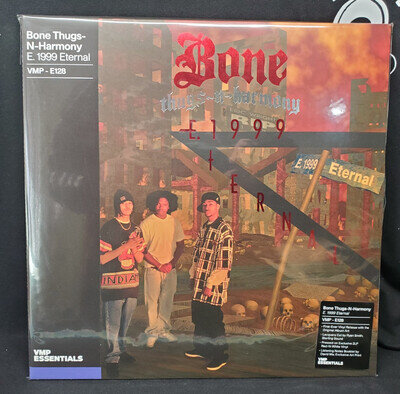 Bone Thugs N Harmony E 1999 Eternal VMP VINYL ME PLEASE RED WHITE COLOR SEALED