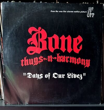 Bone Thugs-N-Harmony – Days Of Our Livez (EastWest Records America) 1996 Promo