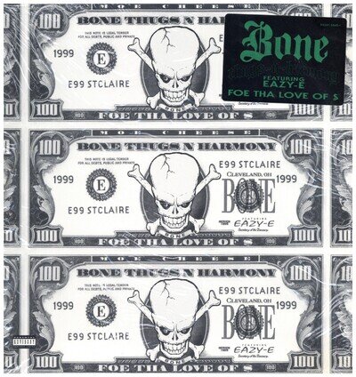 Bone Thugs-N-Harmony - Foe Tha Love Of $ '95 12" US ORG!NM/NM W/S