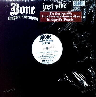 Bone Thugs-N-Harmony - Just Vibe Maxi (VG+/VG+) '*