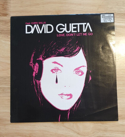 David Guetta - Love, Don't Let Me Go - 12" Vinyl