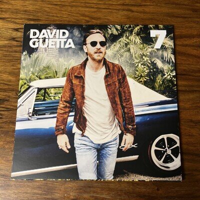 David Guetta - 7 - 2 X Vinyl Lp - Ex/ Ex