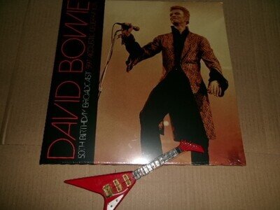 David Bowie - 50th Birthday Broadcast: The 1997 Acoustic Concert [VINYL] new