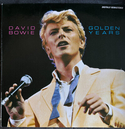 David Bowie – Golden Years (1983) Vinyl LP Digital Remaster in EX/VG+ condition.