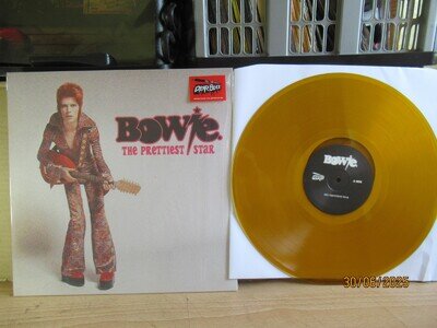 David Bowie - The Prettiest Star (Dear Boss) Yellow Vinyl LP