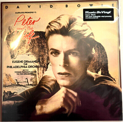 DAVID BOWIE Peter And The Wolf LP Album vinyl record 180gram reissue 2014