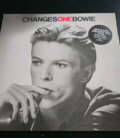David Bowie Changesonebowie LP RS 1055, Vinyl Record