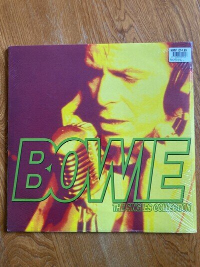 *SEALED MINT* ORIGINAL UK 3lp DAVID BOWIE The Singles Collection 1993