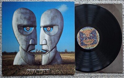 Pink Floyd "The Division Bell” 1994 Original Ex to VG David Gilmour Nick Mason