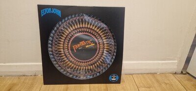 ELTON JOHN Captain Fantastic and the brown dirt cowboy vinyl blood records