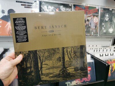 Edge Of A Dream by BERT JANSCH rare UK VINYL LP PRESSING Sealed / mint NEW