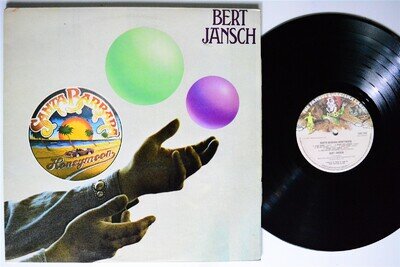 BERT JANSCH Santa Barbara Honeymoon CHARISMA LP UK 1st press