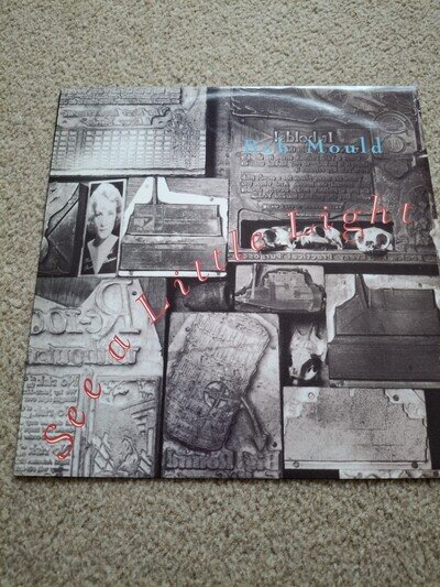 Bob Mould See A Little Light 12" 1989 Good Condition Husker Du