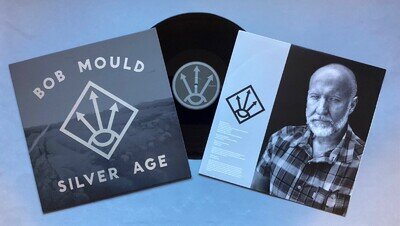 Bob Mould - "Silver Age" 2012 album on vinyl.