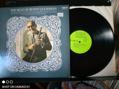 Benny Goodman- The Best Of Benny Goodman - RCA INTS5079 LP 1981