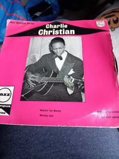 Charlie Christian With Benny Goodman Sextet - Charlie Christian (7", EP, Comp)
