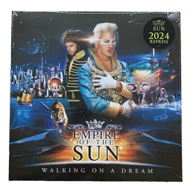 Brand New: Empire of the Sun Walking on a Dream Yellow Marbled Vinyl 2024 Sealed