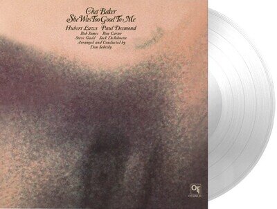 Chet Baker She Was Too Good To Me LP Album vinyl record clear numbered 2025