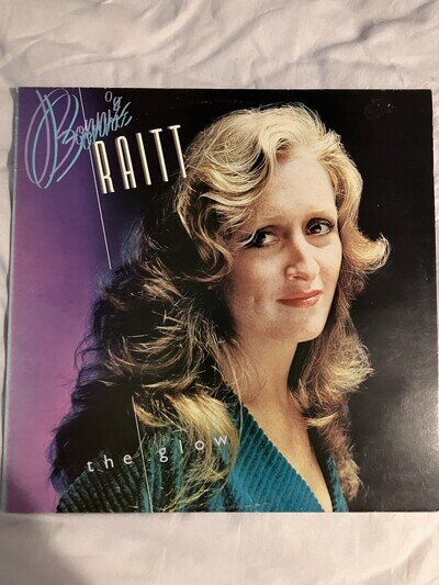 Bonnie Raitt. The Glow Lp. Great Condition