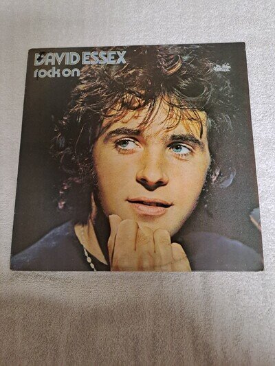 David Essex - Rock On Vinyl LP 1ST PRESS TESTED EX PLAYBACK