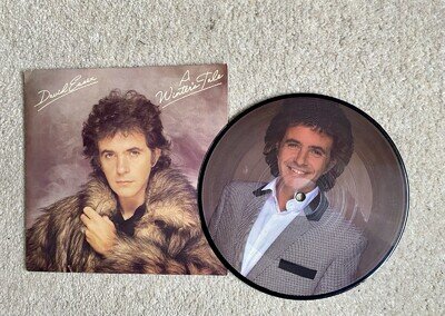 David Essex , Pictures Disc , The Smile 7inch Vinyl , A Winters Tale 7inch Vinyl