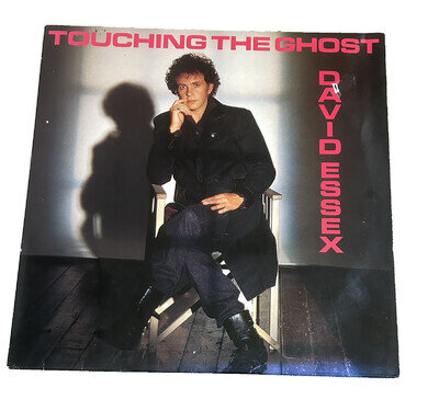 David Essex Touching The Ghost Lp Vinyl 1989 VG condition free post
