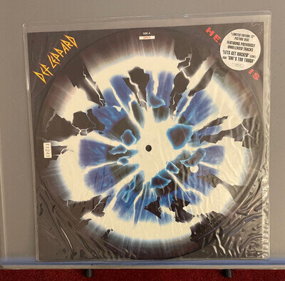 Def Leppard - Heaven Is Picture Disc 1993 Release Year ( Numbered 11241 )
