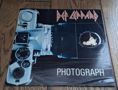 Def Leppard – Photograph (1983) Vinyl, 12", Single
