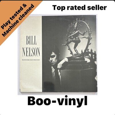 Bill Nelson - The Love That Whirls Double LP Records Whirl 3 Nm / Vg+
