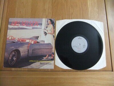 Bill Nelson-Living In My Limousine-12" Vinyl Single-GD/VG.