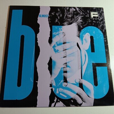 Elvis Costello & The Attractions / Almost Blue 1981 VINYL LP / EX / FAST POST