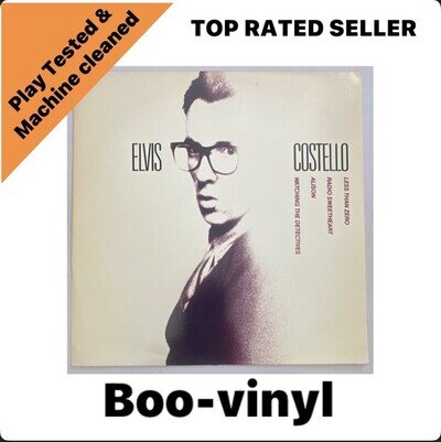 Elvis Costello ~ Less Then Zero 12” EP Buyit 239 1977 EX / EX Condition
